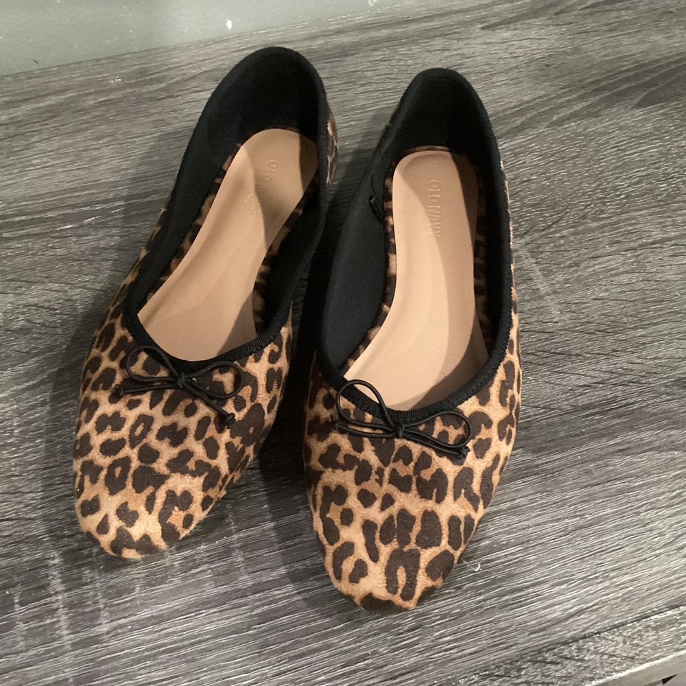 Old Navy Leopard Print Flats